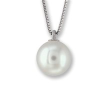 Collier Gemoro Femme in Or blanc Perla PPE347BIA - PPE347BIA